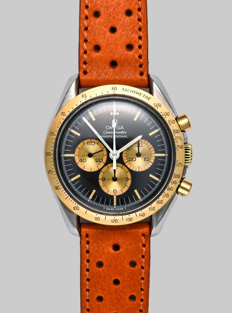 Omega Speedmaster “Italian L.E.” MK1 b&p