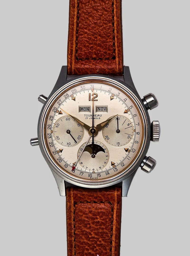 Tourneau Chronograph Calendar Moonphase V88