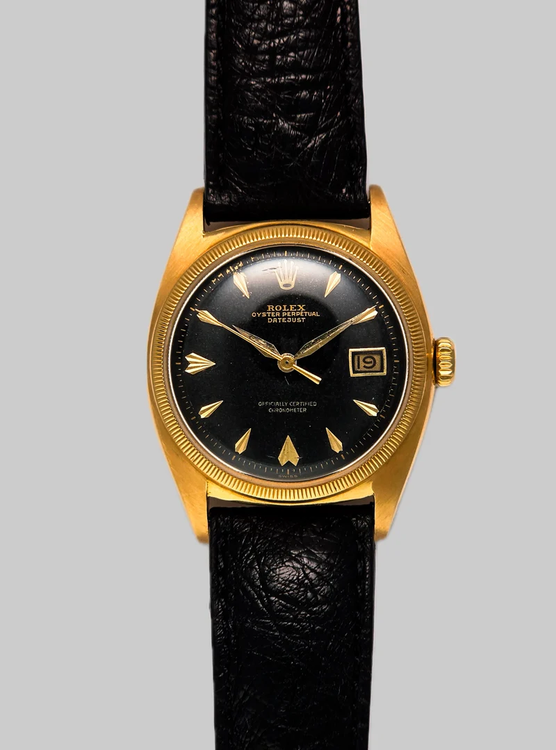 Rolex 6105 “Ovettone” gilt yg