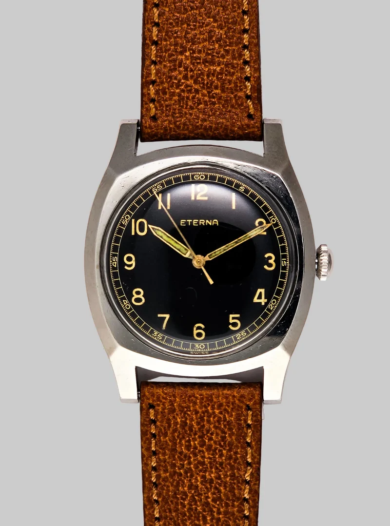 Eterna Tartarugone 852 Glossy Gilt