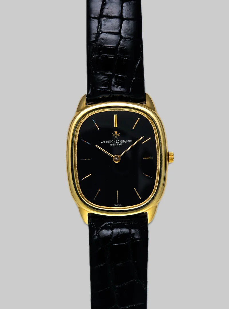 Vacheron & Constantin Tonneau Black