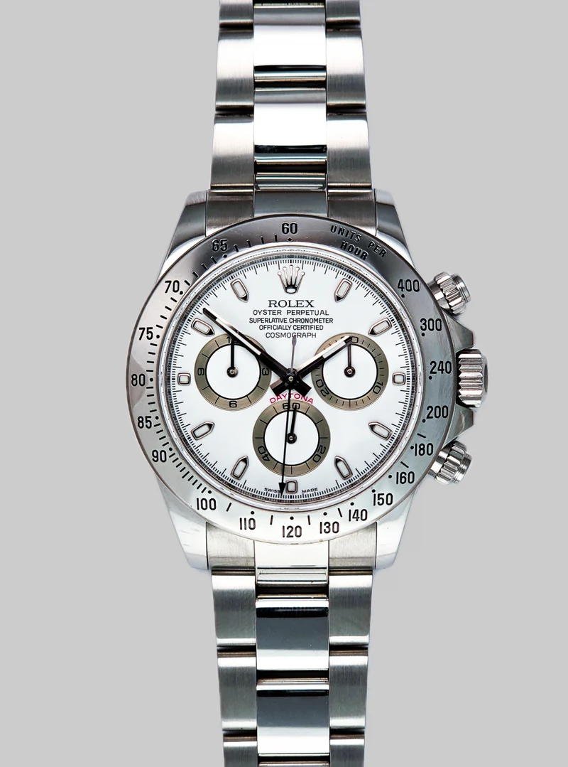 Rolex Daytona 116520 White box & booklets