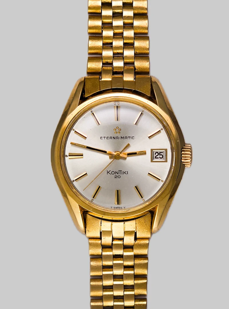 Eterna KonTiki 20 Ref. 730 TT Full Gold