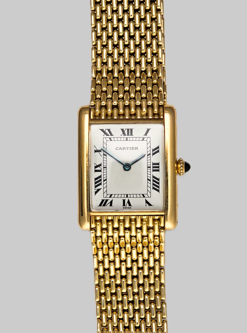Cartier Tank Louis vintage Full Gold Ref. 96065