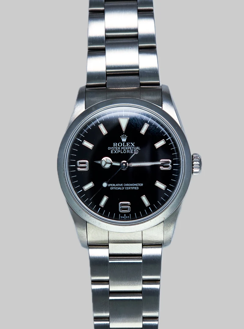 Rolex Explorer I Ref.14270 Full Set 1999