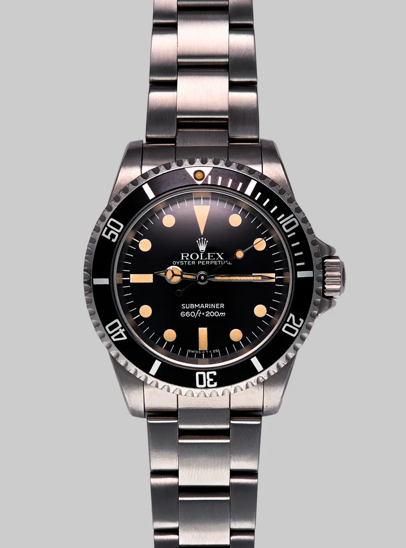 Rolex Submariner 5513 Maxi Dial MK4 Full Set