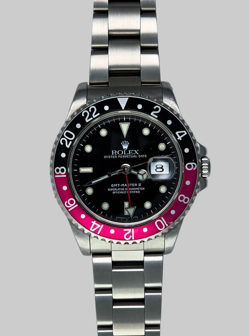 Rolex GMT Master II 16710 coke T