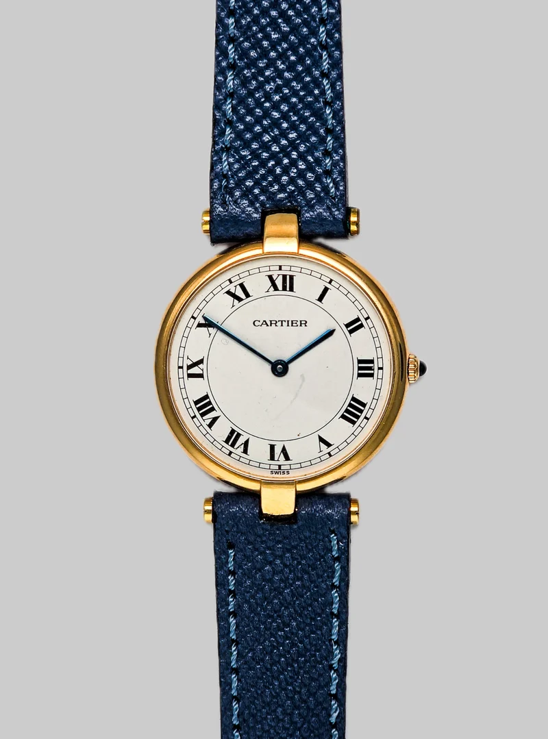 Cartier Vendome ref 81001 white Paris yellow gold