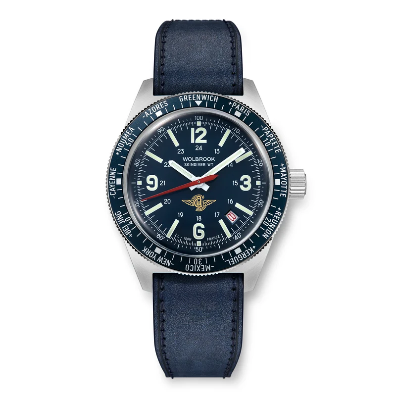 Skindiver WT Automatic Watch - Aéro-Club de France - Special Edition