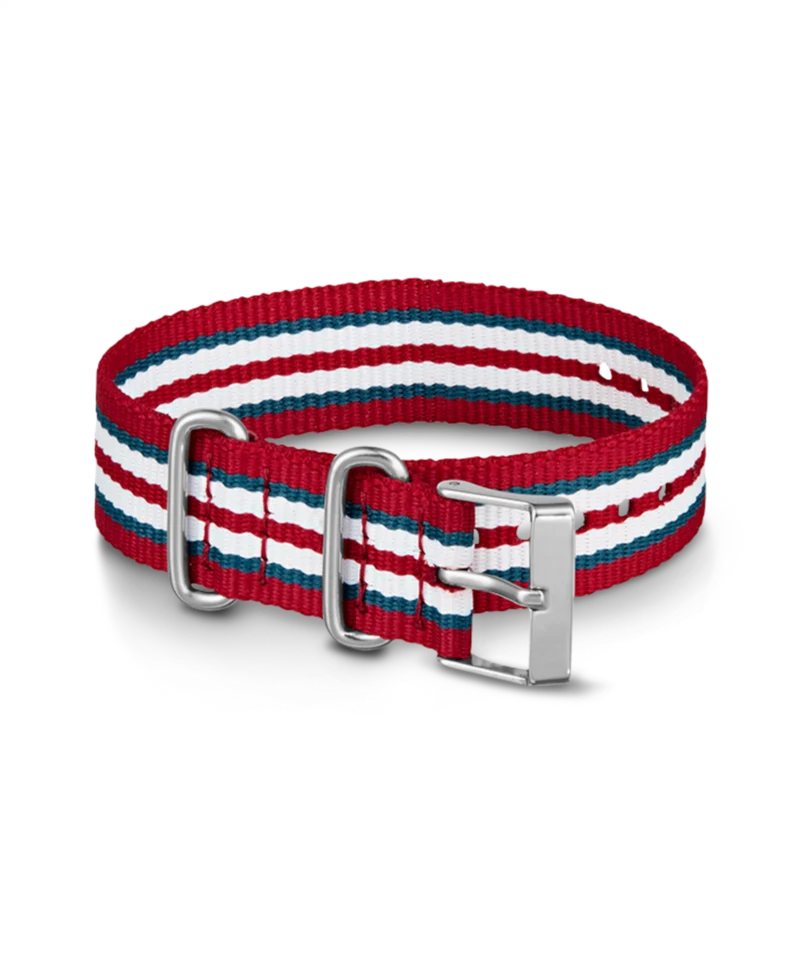 20mm Fabric Slip-Thru Single Layer Strap
