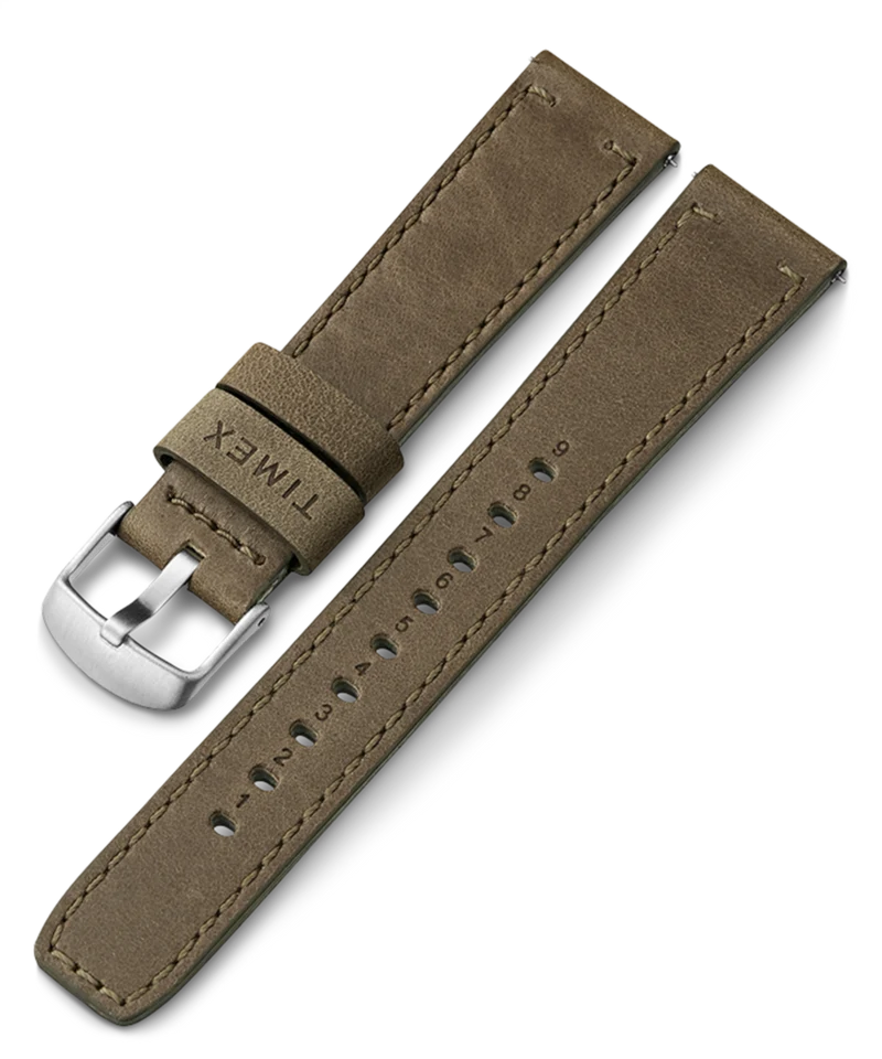 20mm Quick Release Leather Strap