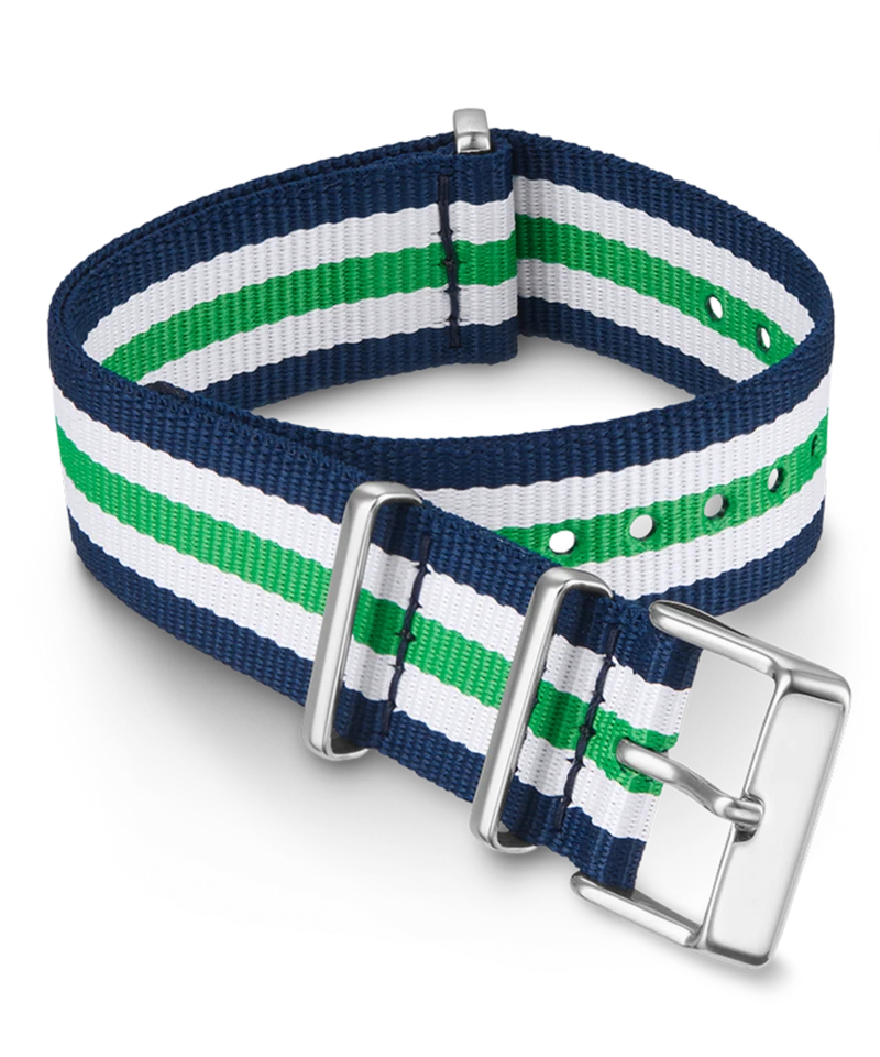 20mm Fabric Slip-Thru Double Layer Strap