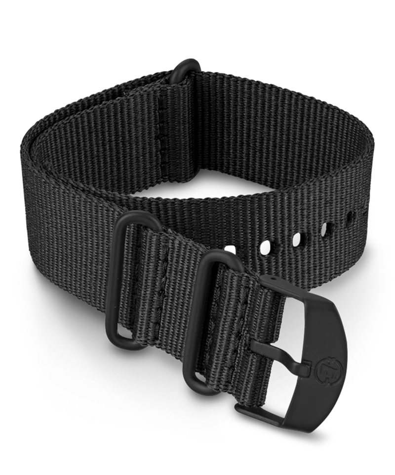 22mm Fabric Slip-Thru Double Layer Strap