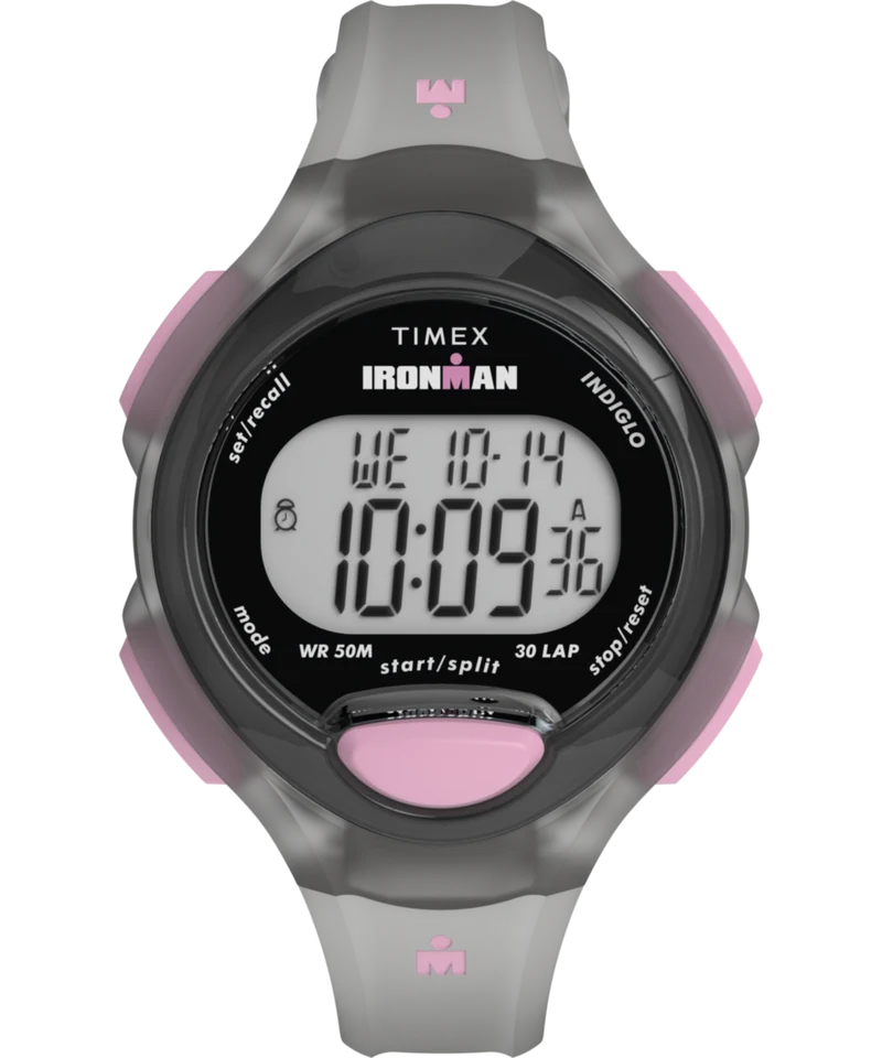 TIMEX® IRONMAN® Essential 30 34mm Resin Strap Watch