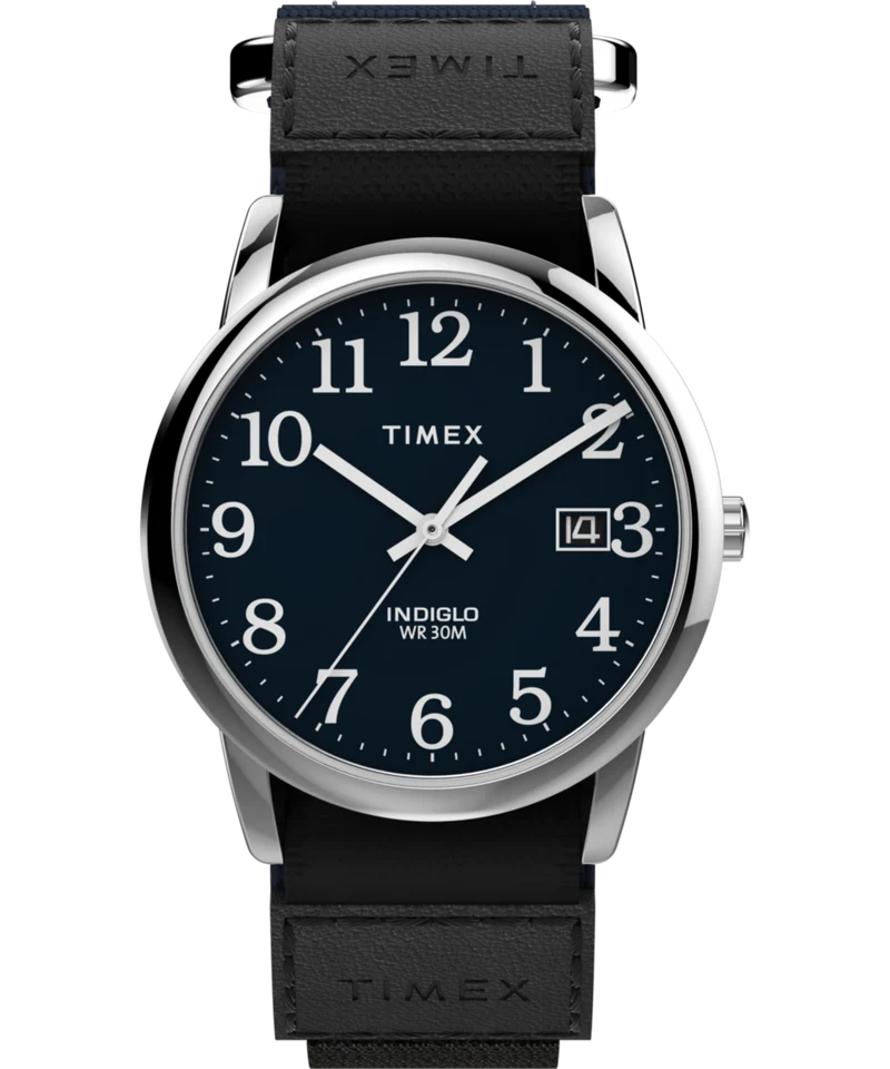 Easy Reader® 35mm Fabric Fast Wrap® Strap Watch