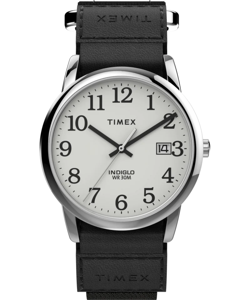 Easy Reader® 35mm Fabric Fast Wrap® Strap Watch