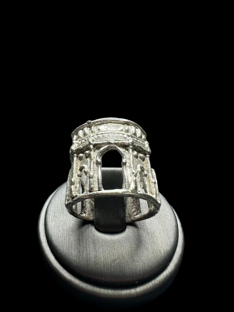 Anello Arco Di Traiano in argento 925