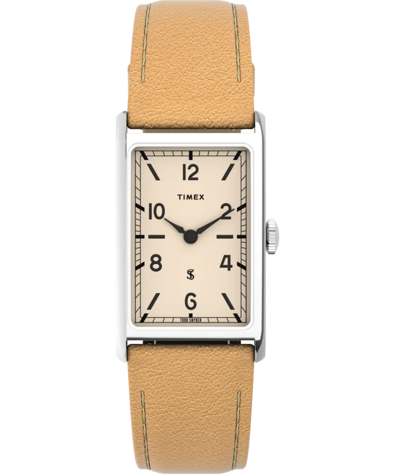Todd Snyder x Timex 1976 Lexington 21mm Leather Strap Watch
