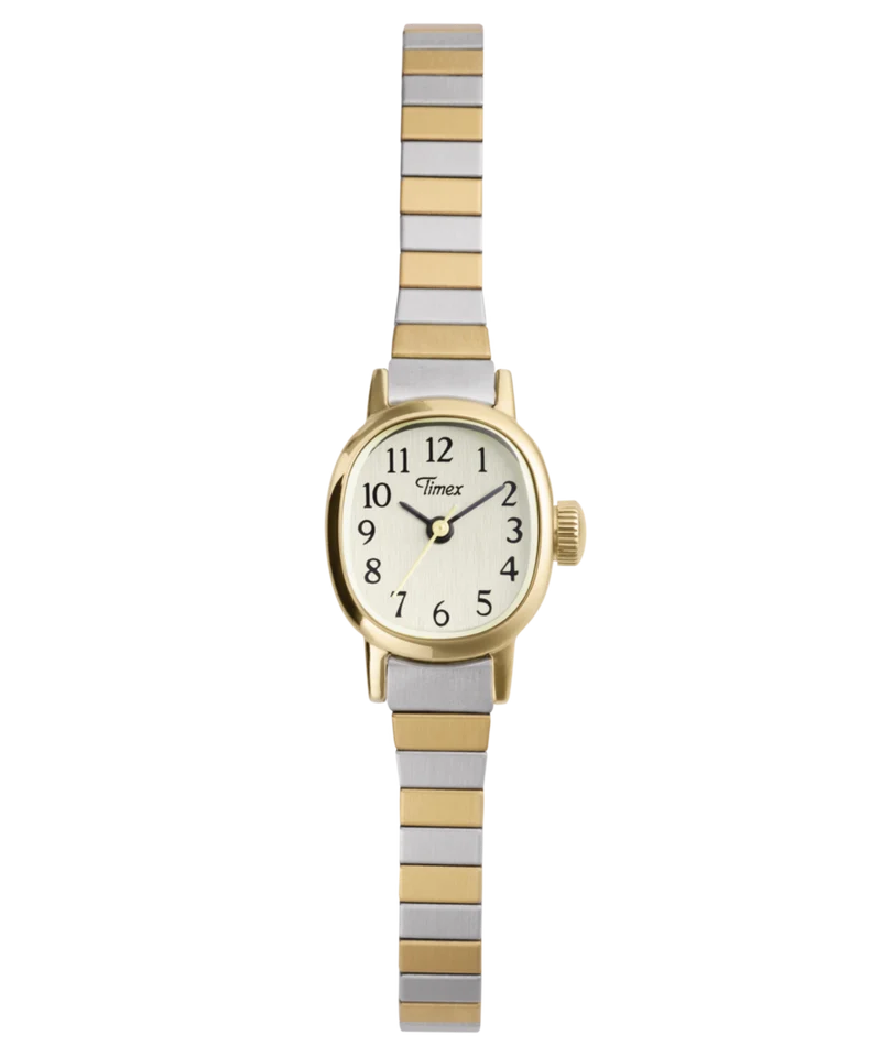 Cavatina® Mini 17mm Stainless Steel Expansion Band Watch