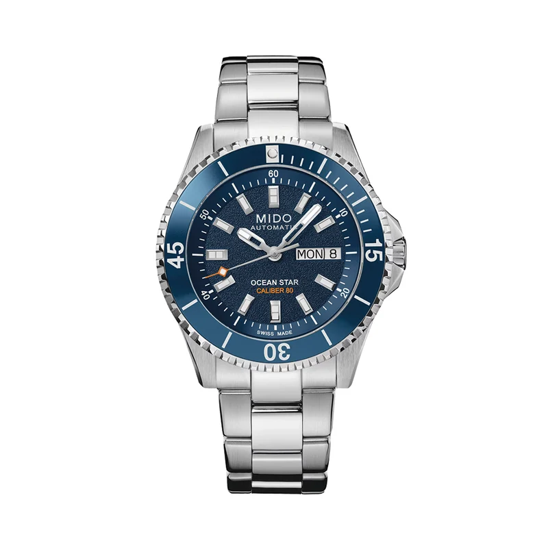 Ocean Star 200 41mm - Blue on Bracelet