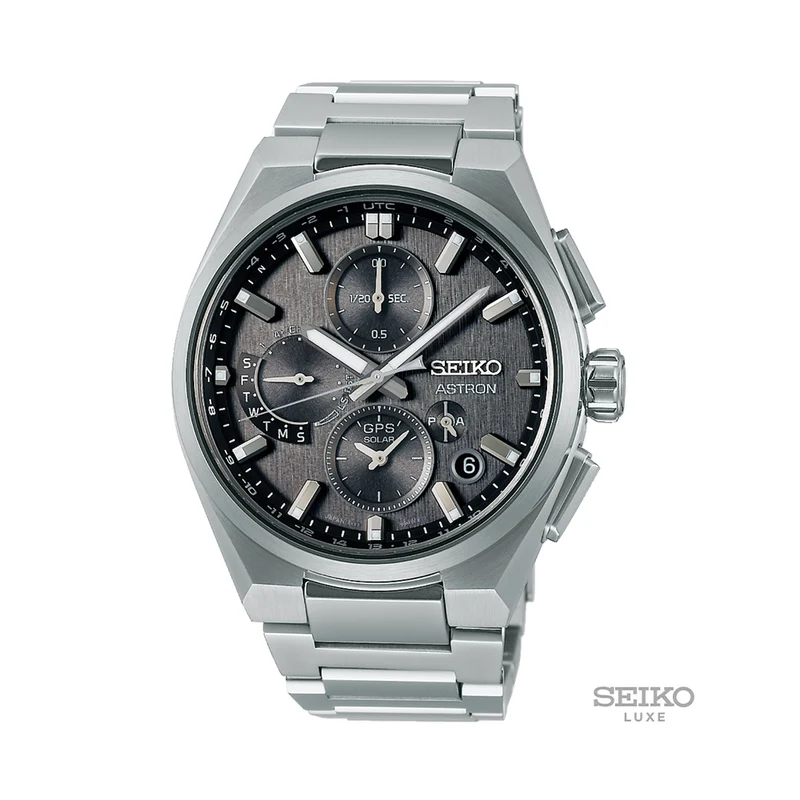SSH163 Astron 42mm - Grey on Bracelet