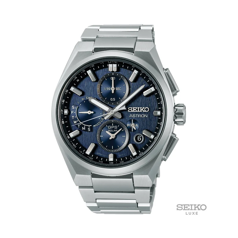 SSH161 Astron 42mm - Blue on Bracelet