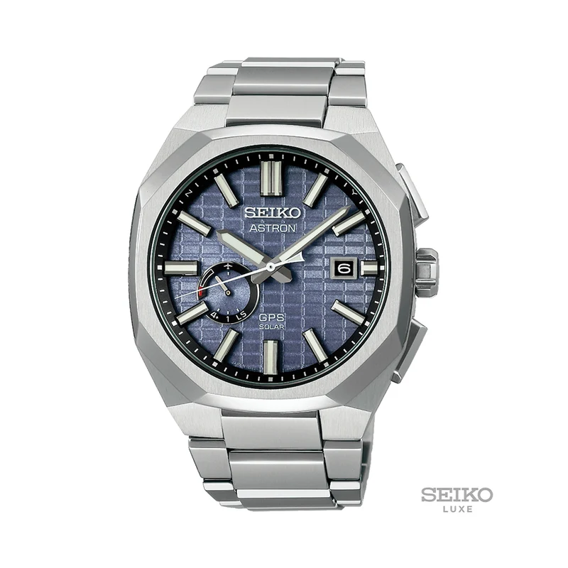 SSJ013 Astron 41.2mm - Blue on Bracelet
