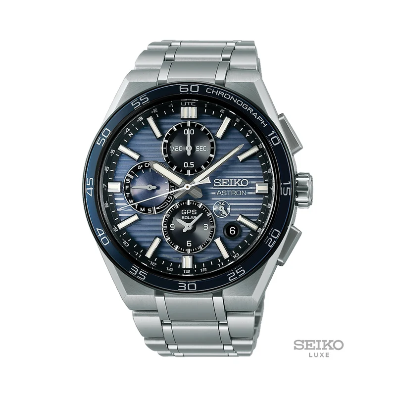 SSH175 Astron 44.1mm - Blue on Bracelet