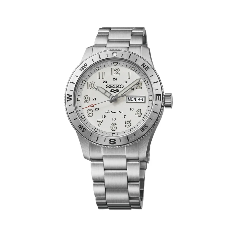 HDB007 5 Sports Field Series 41mm - White on Bracelet