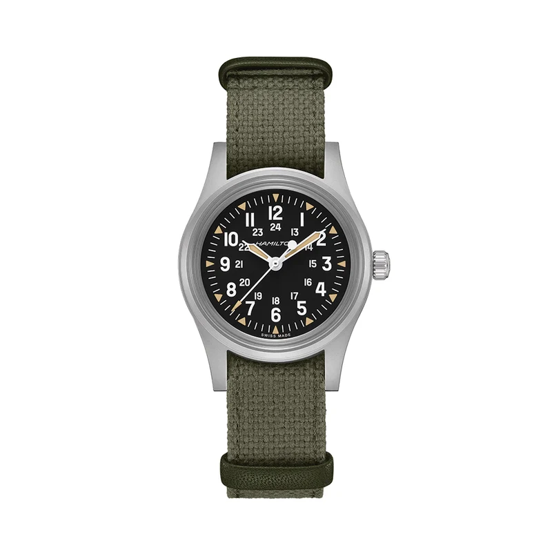 Khaki Field Mechanical Special Edition 36mm - Black on Fabric Strap