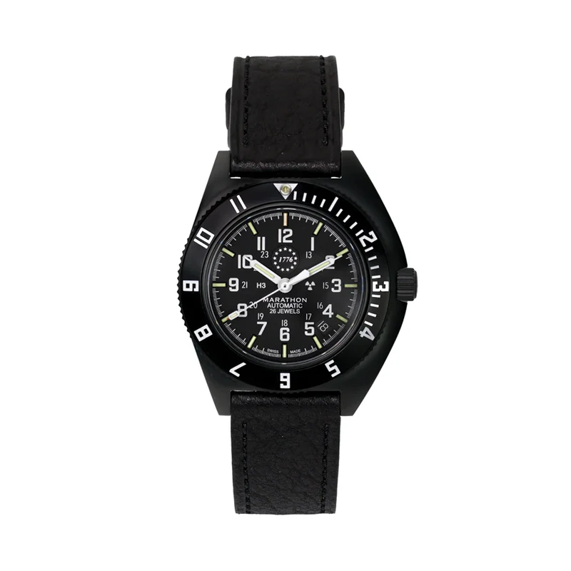 SSNAV-D Auto U.S. 250 Limited Edition 41mm - Black on Rubber Strap