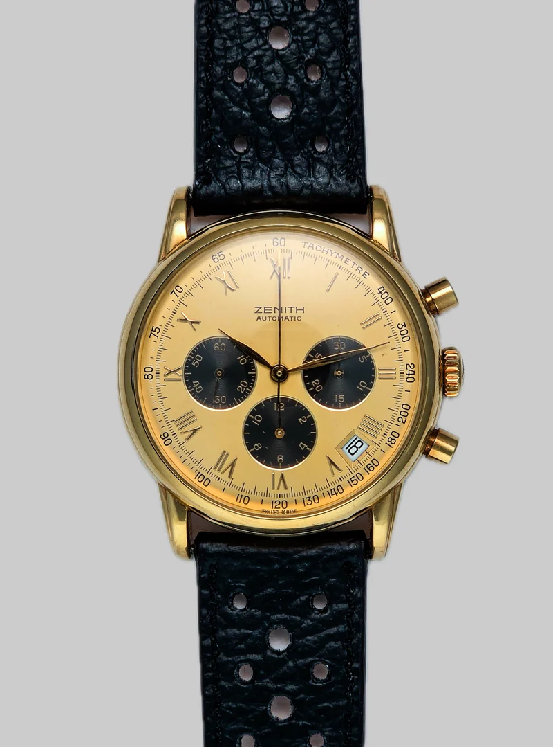 Zenith El Primero Yellow Gold "Andreoli" Full Set
