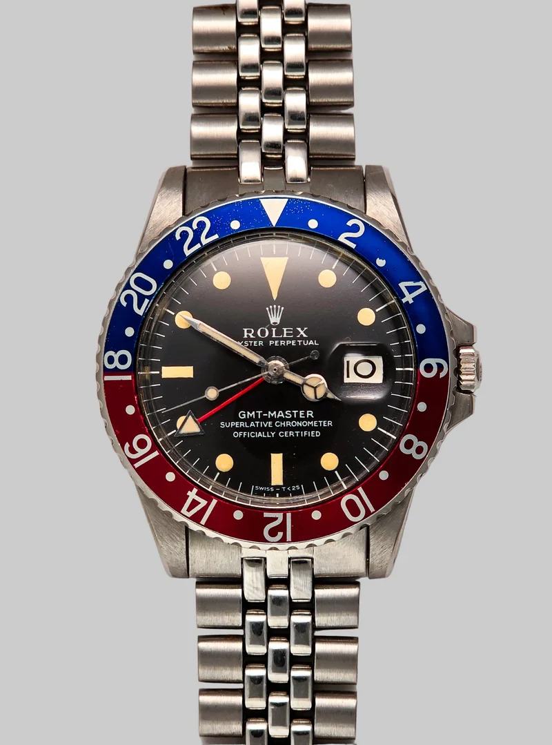 Rolex GMT Master 1675 Pepsi Full Set Long E