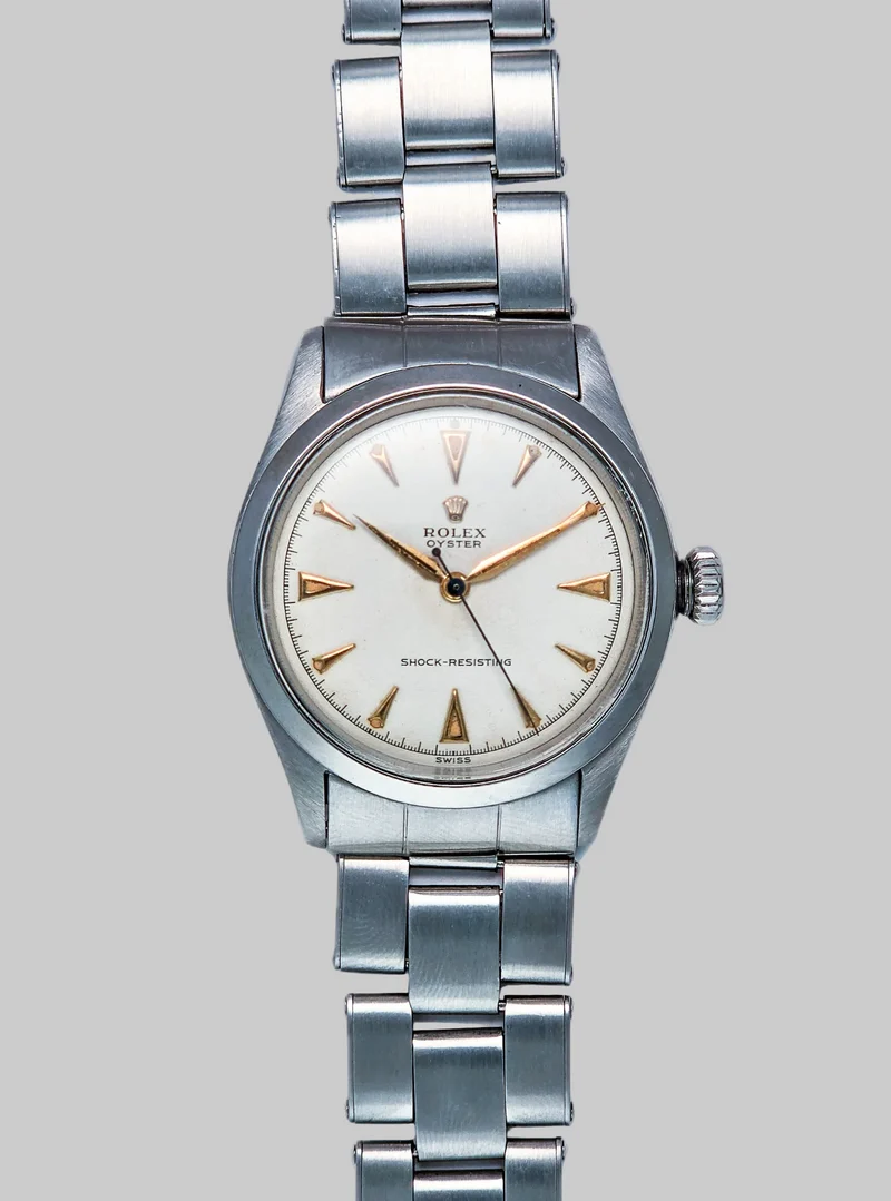 Rolex Oyster Precision Ref. 6282 riveted bracelet