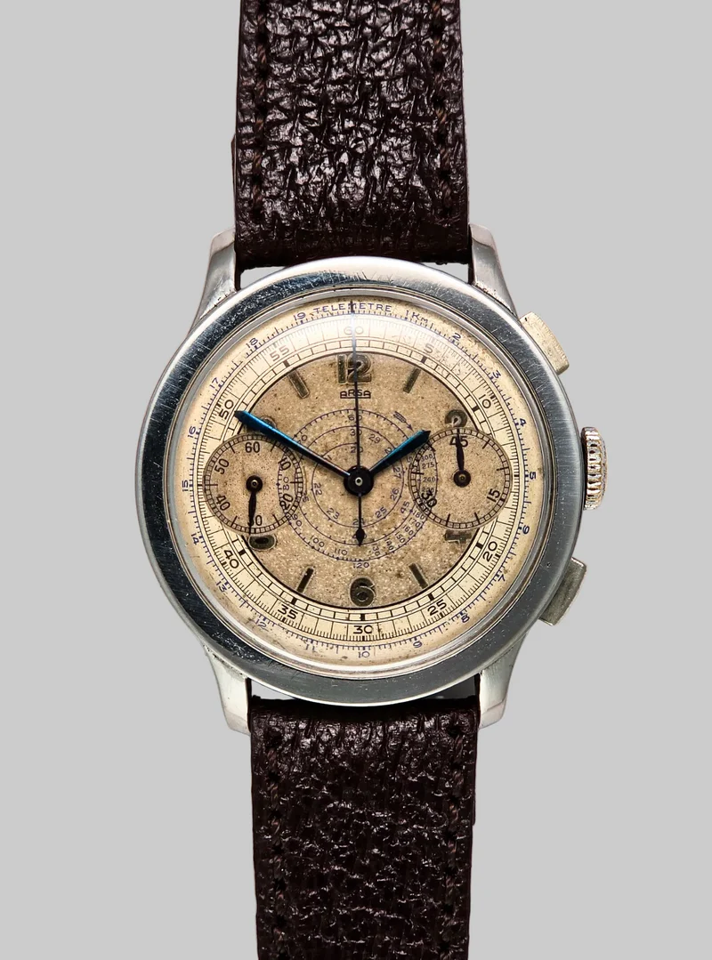 Arsa steel chronograph