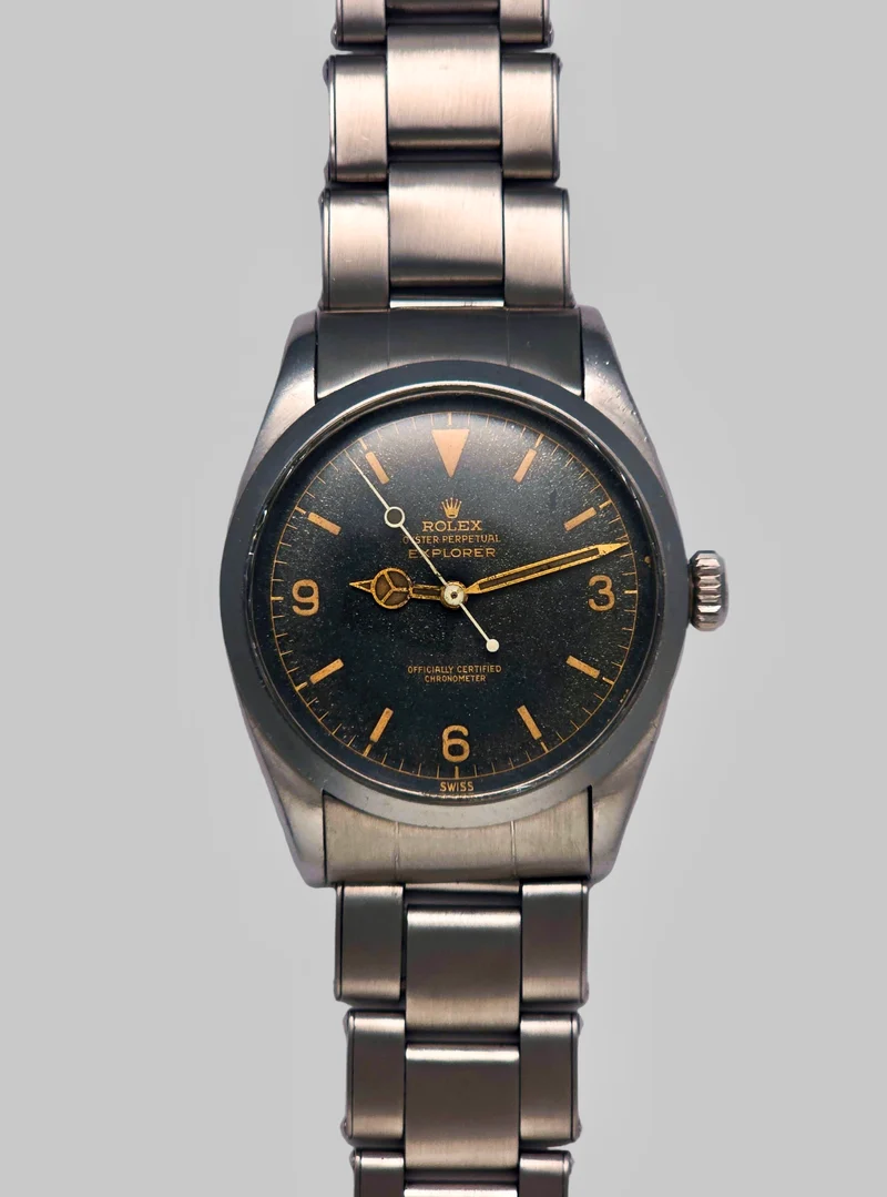 Rolex Explorer ref.6610 radium
