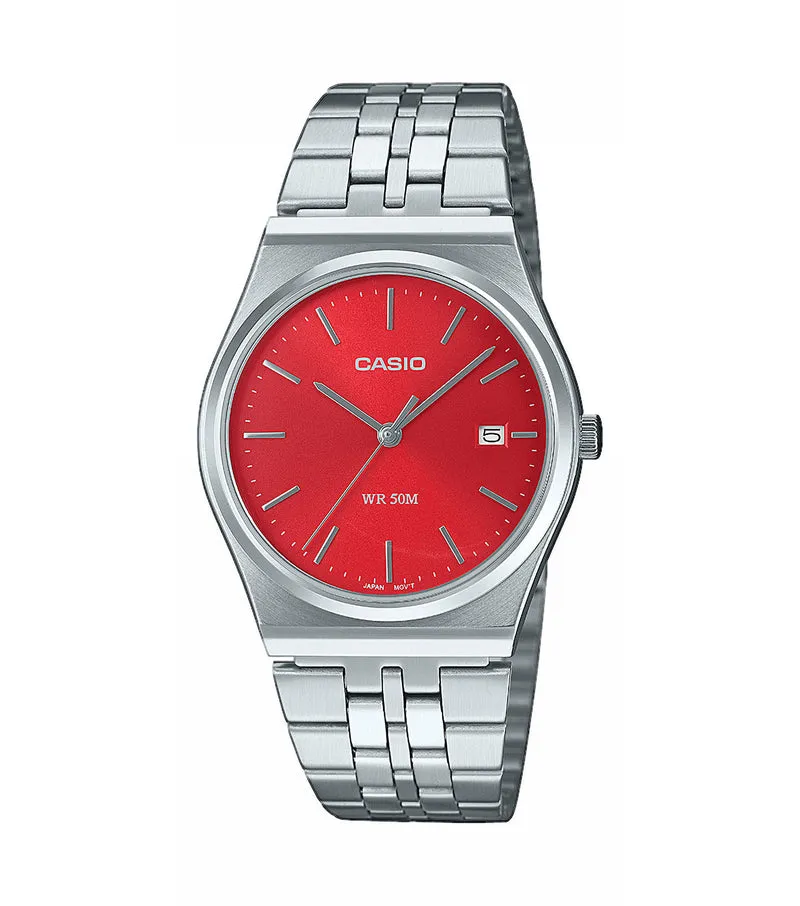Casio Timeless Collection MTP-B145D-4A2V Rosso