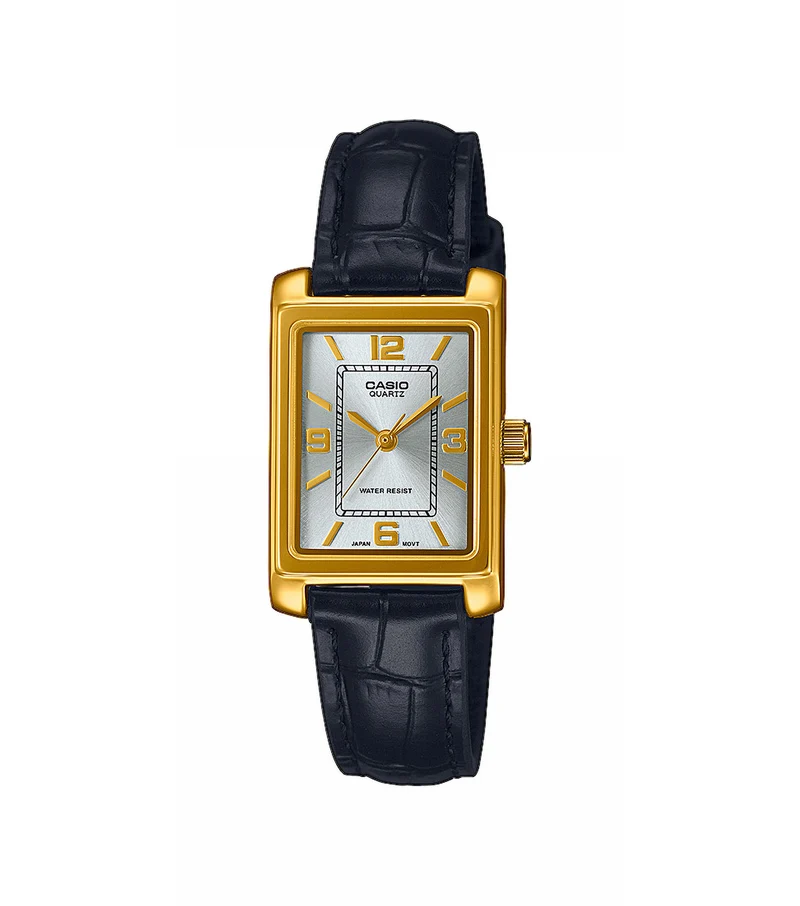 Casio Collection LTP-1234PGL-7A2EF rettangolare Acc.Oro