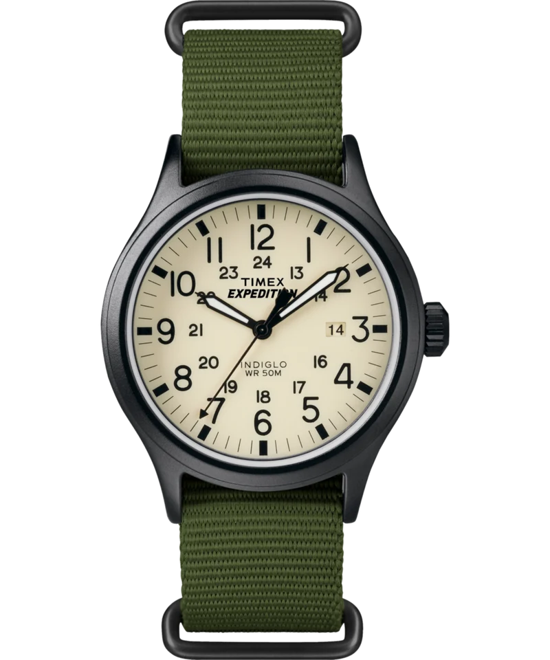 Expedition Scout 40mm Fabric Slip-Thru Strap Watch