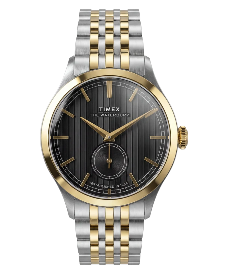 Waterbury Classic Sub-Second 39mm Stainless Steel Bracelet Watch