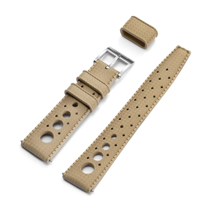 Desert "Rally" Tropic Rubber Strap
