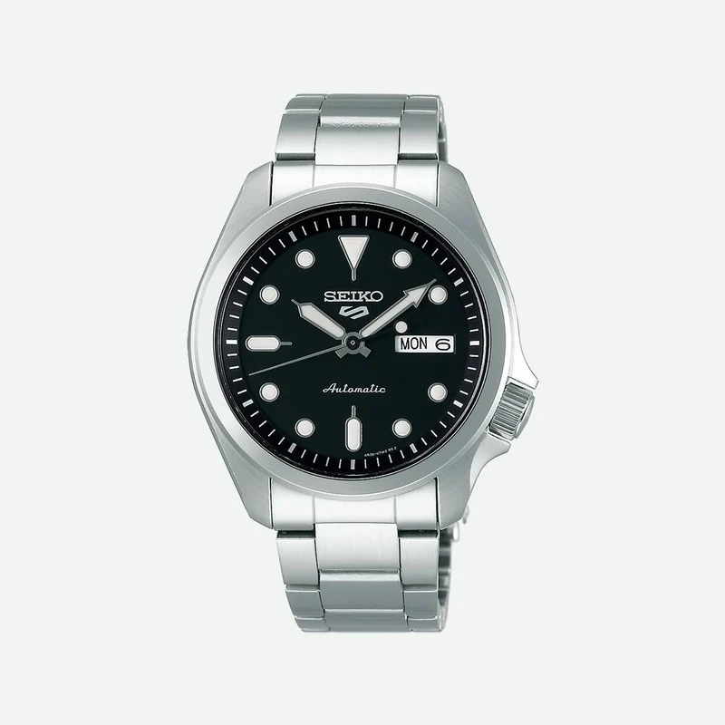 Seiko 5 Sport SRPE55K1 nero acciaio