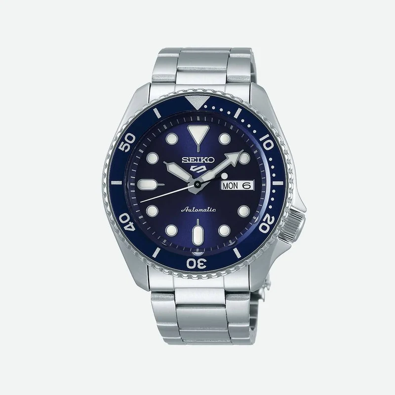 Seiko 5 Sport SRPD51K1 full blu