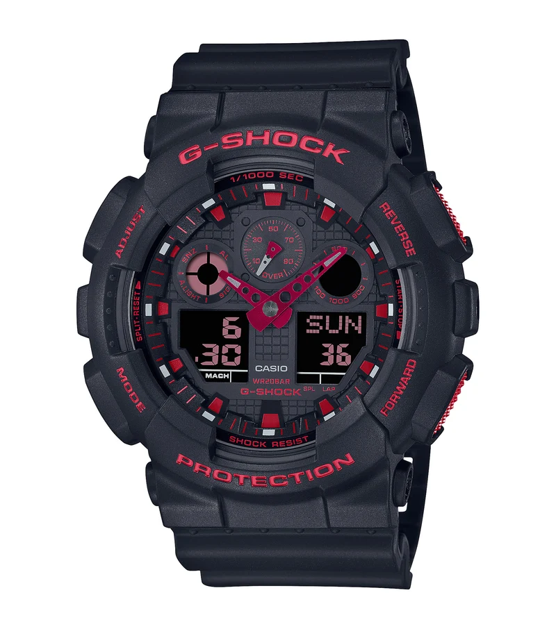 G-SHOCK serie GA-100BNR-1A