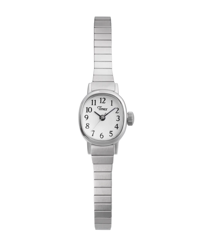 Cavatina® Mini 17mm Stainless Steel Expansion Band Watch