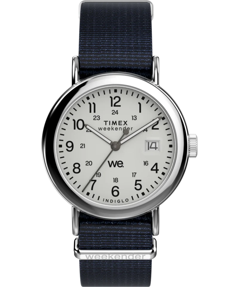 Timex Weekender 37mm Fabric Strap Watch