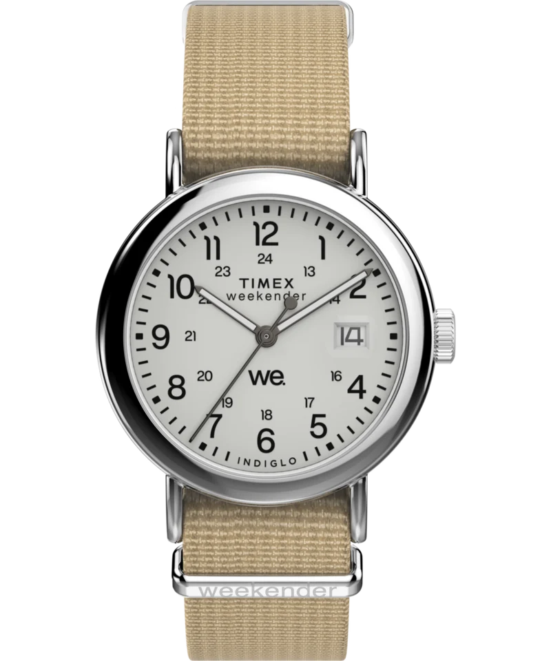 Timex Weekender 37mm Fabric Strap Watch