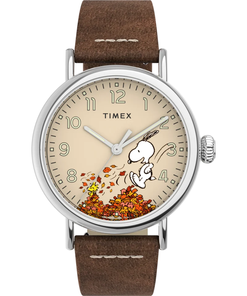 Peanuts® x Timex Standard Featuring Snoopy Autumn