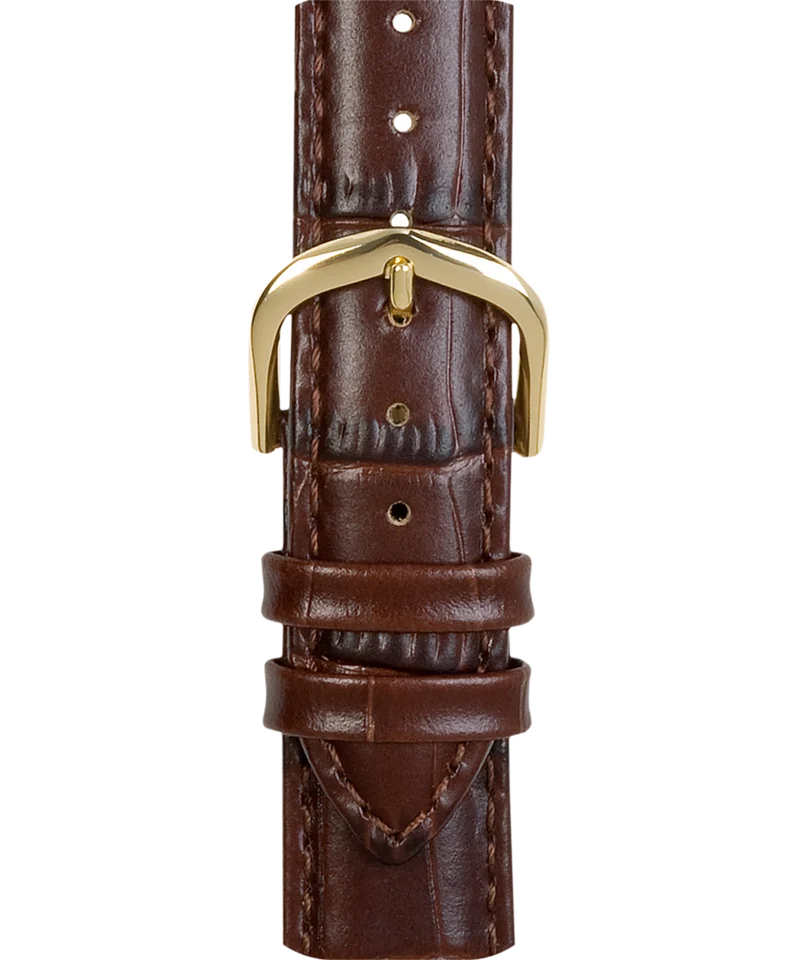 18mm Leather Strap
