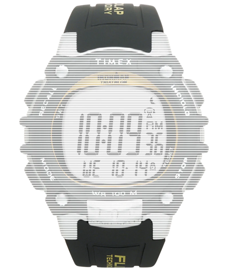 Replacement 18mm Resin Strap Watch for Ironman® 100 Lap Full-Size